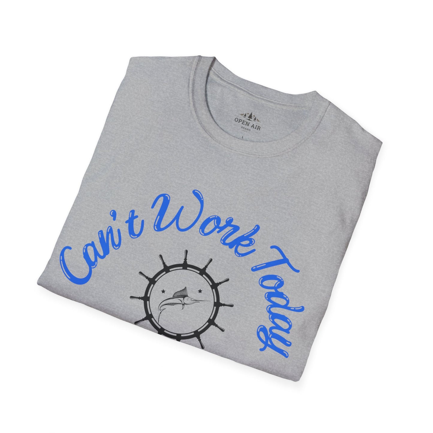 Cant work today My arm is in a cast T-Shirt