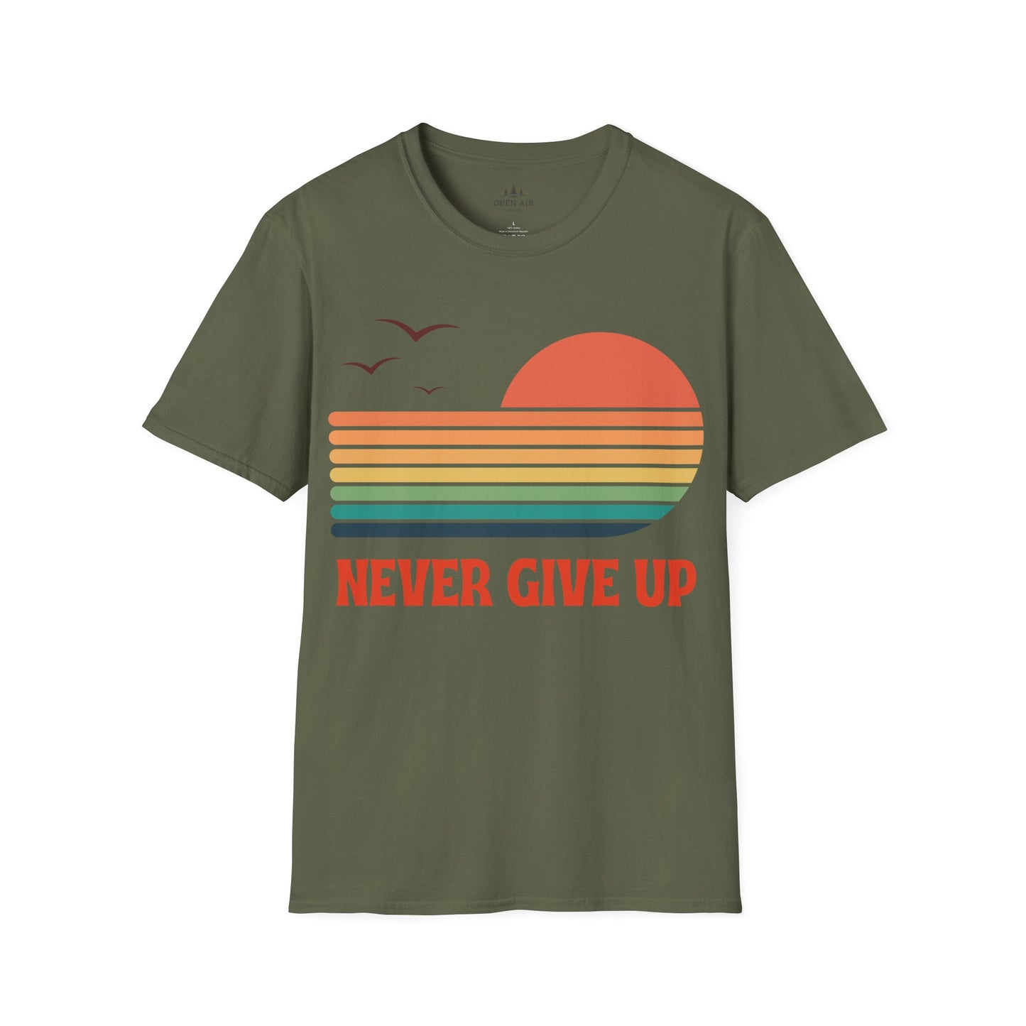 Never give up T-Shirt
