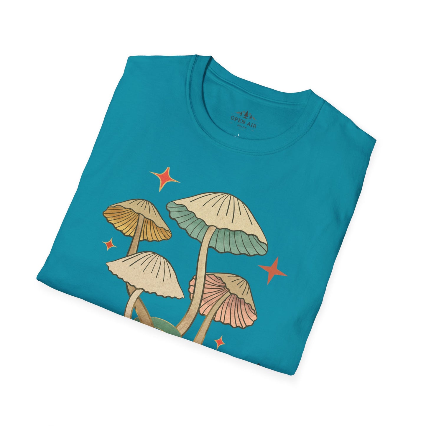 Groovin Mushroom T-Shirt