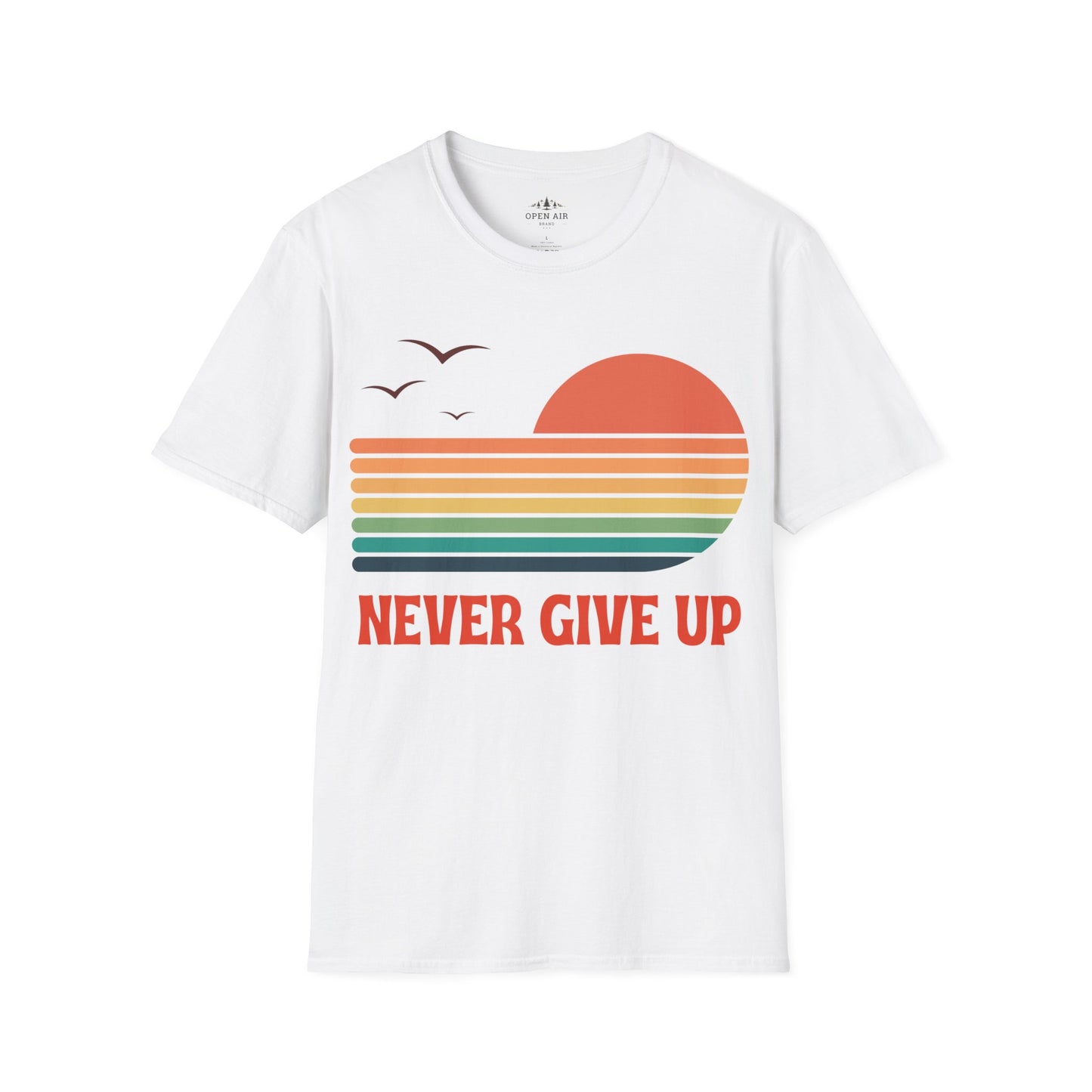 Never give up T-Shirt