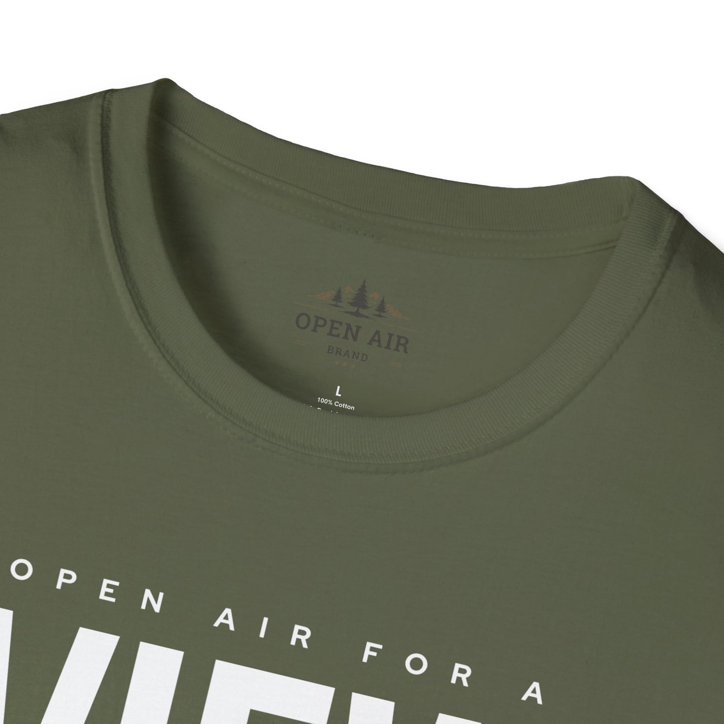 Open Air for a Different View T-Shirt