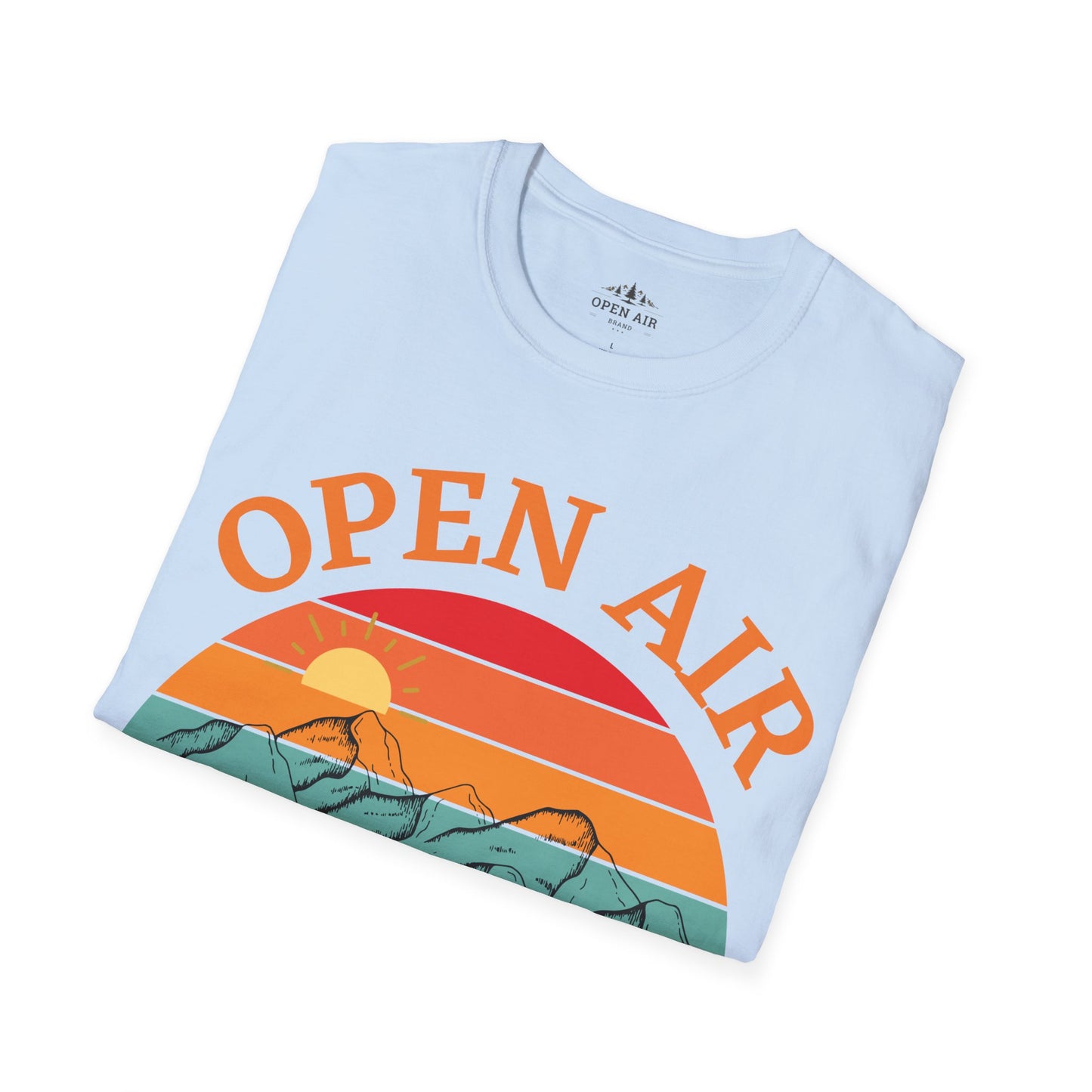 Open Air stay Wild T-Shirt