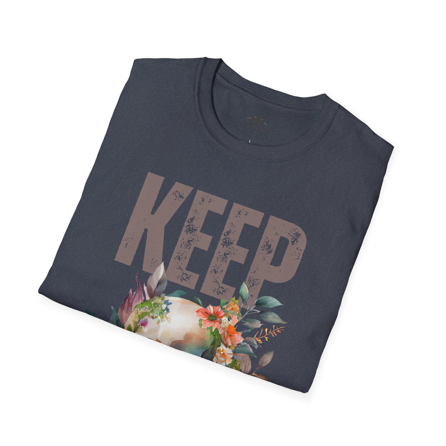 Keep Growing Skull T-Shirt