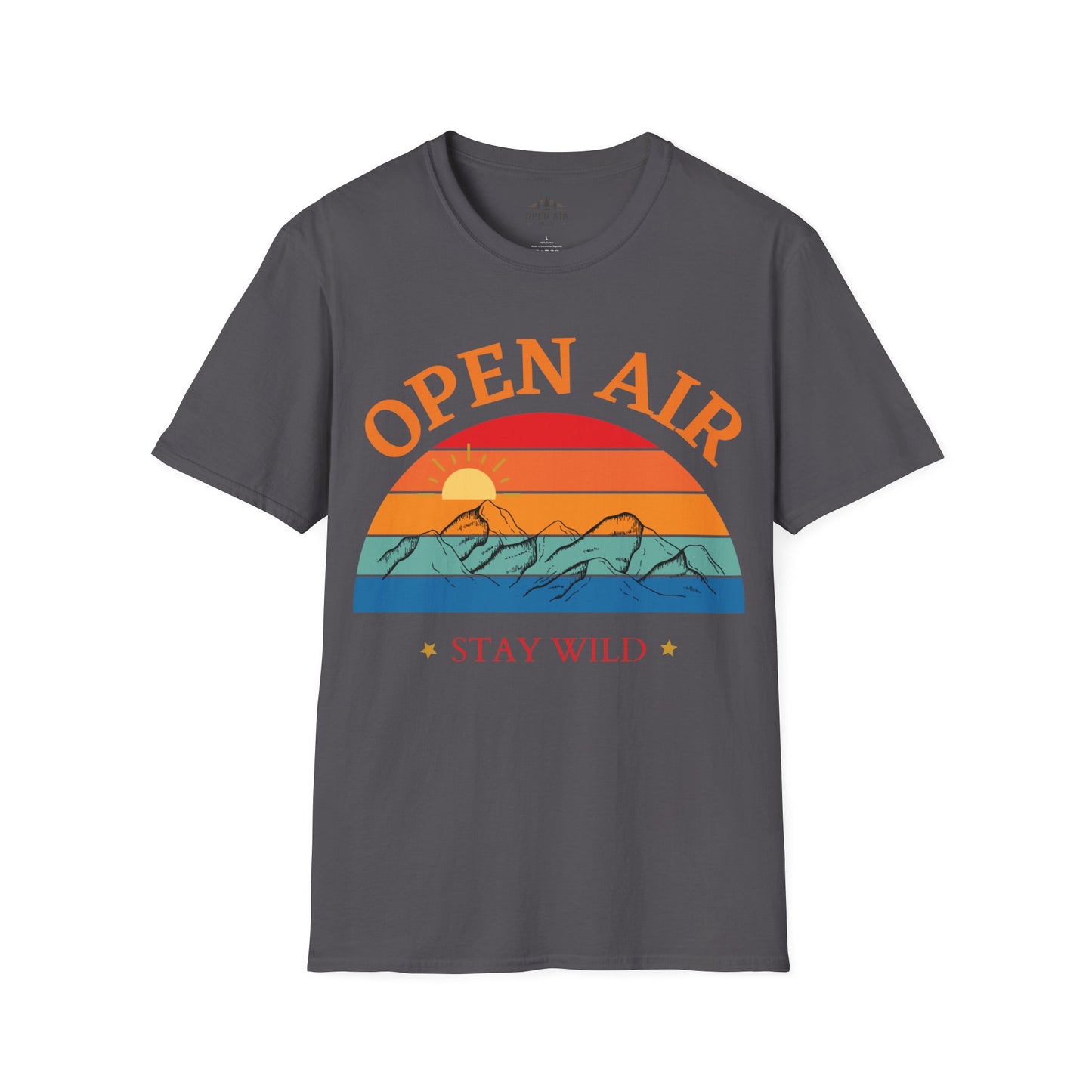 Open Air stay Wild T-Shirt