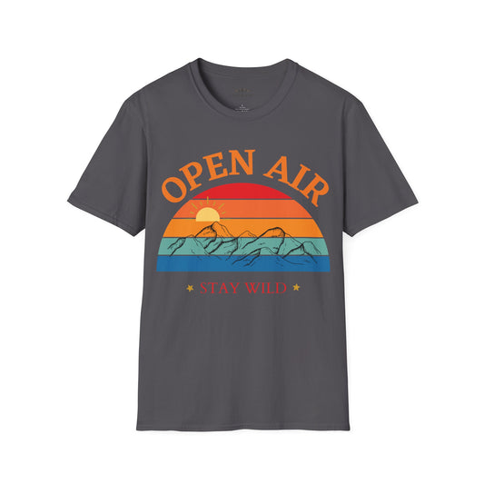 Open Air stay Wild T-Shirt