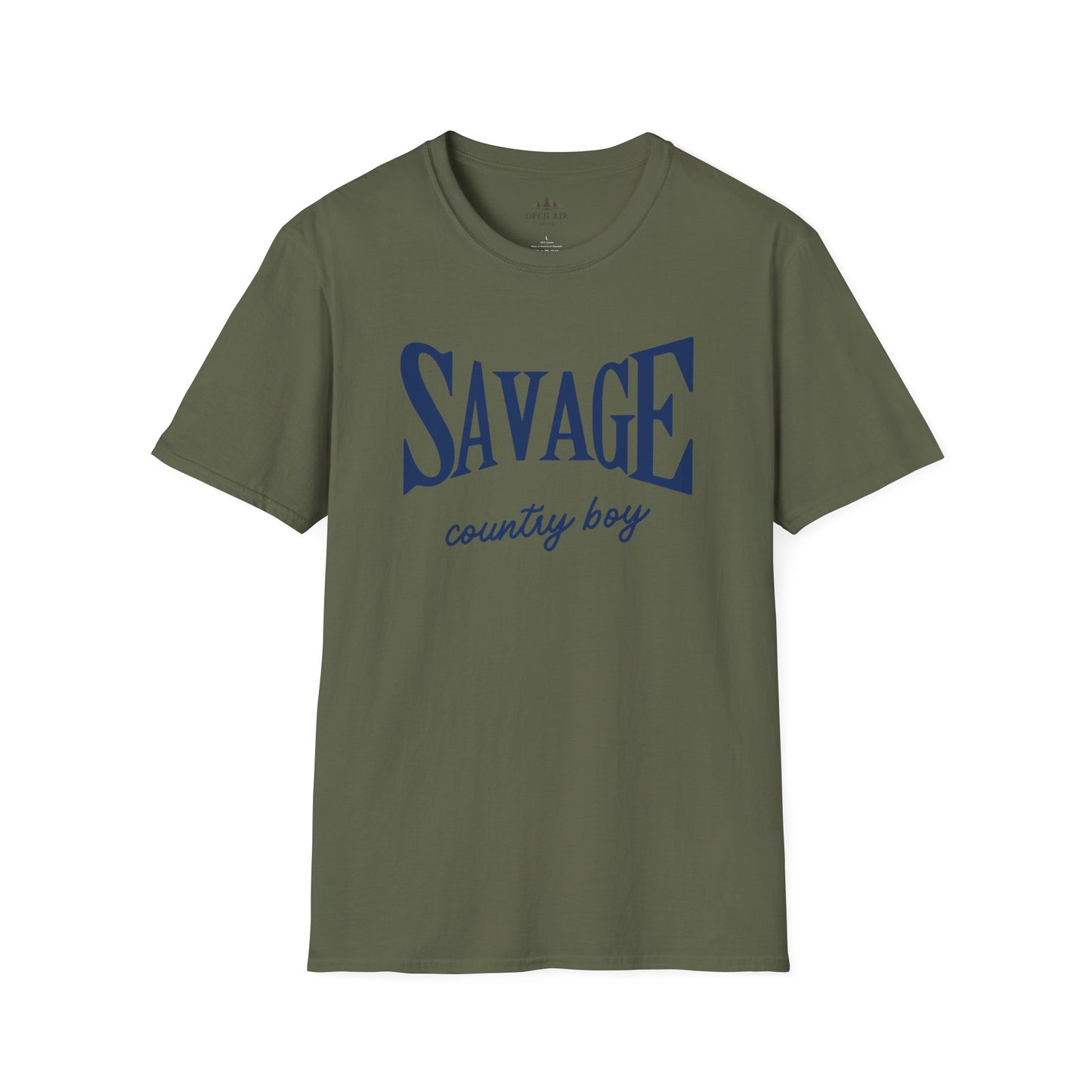 Savage Country Boy T-Shirt