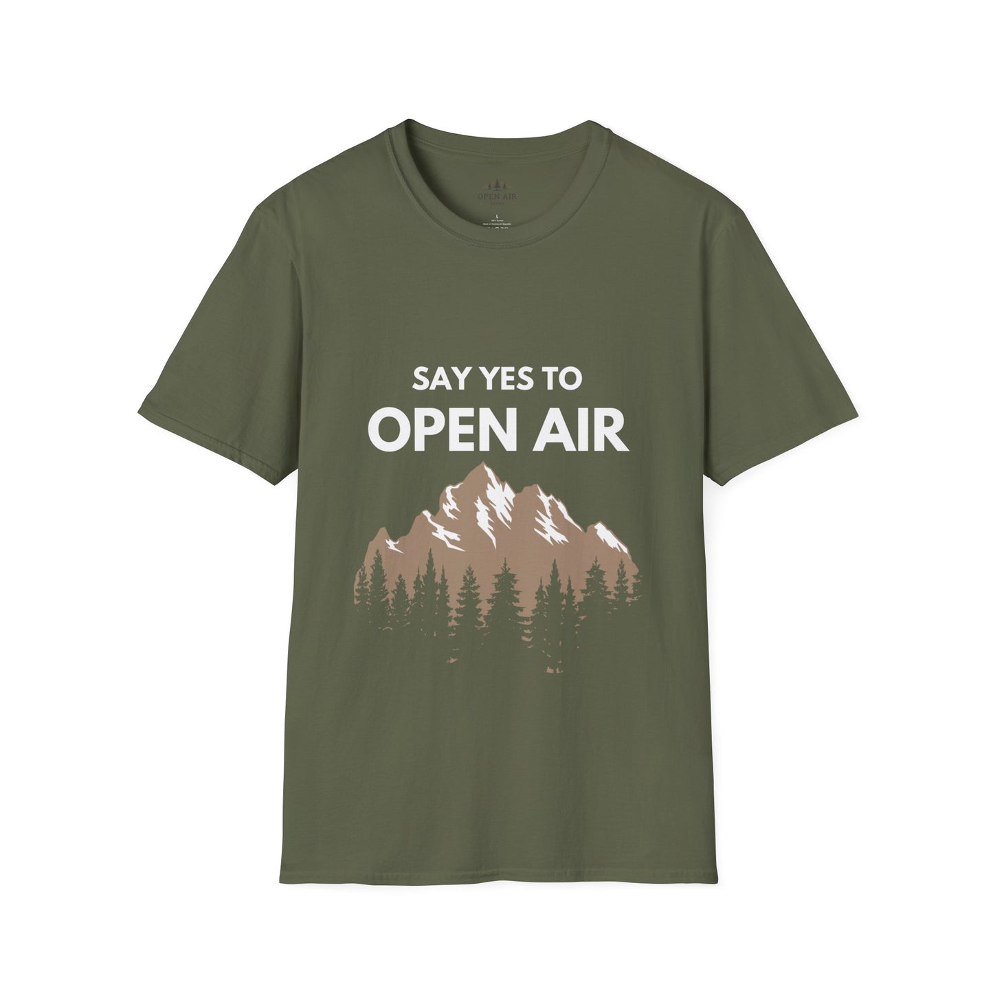 Say Yes to Open Air T-Shirt