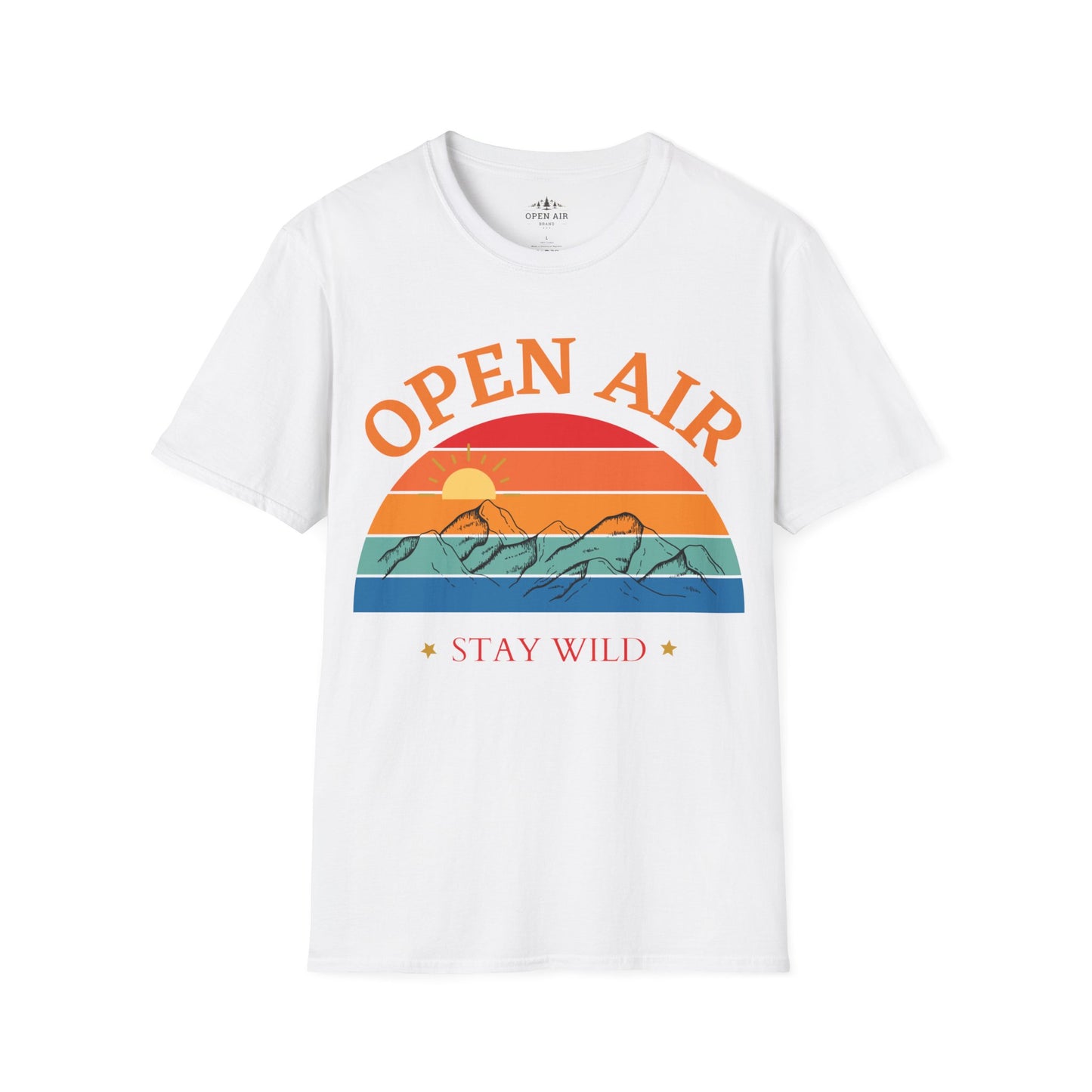 Open Air stay Wild T-Shirt