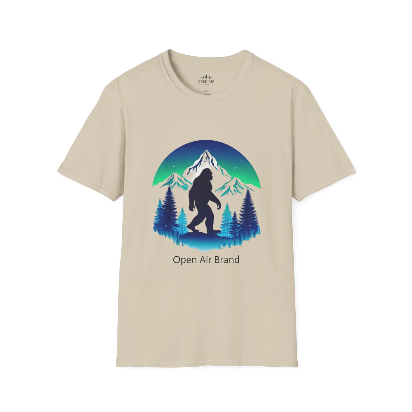 Bigfoot open Air Brand T-Shirt
