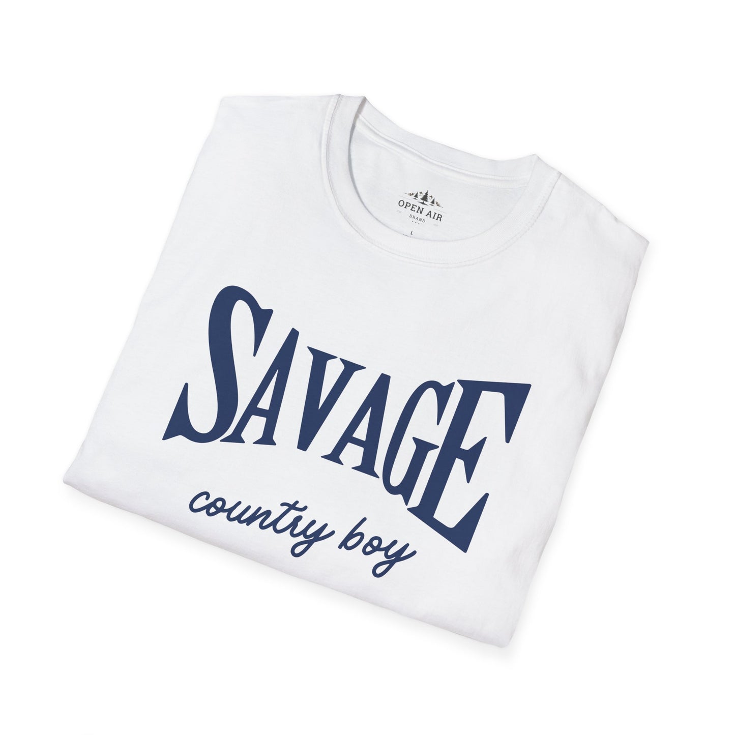 Savage Country Boy T-Shirt
