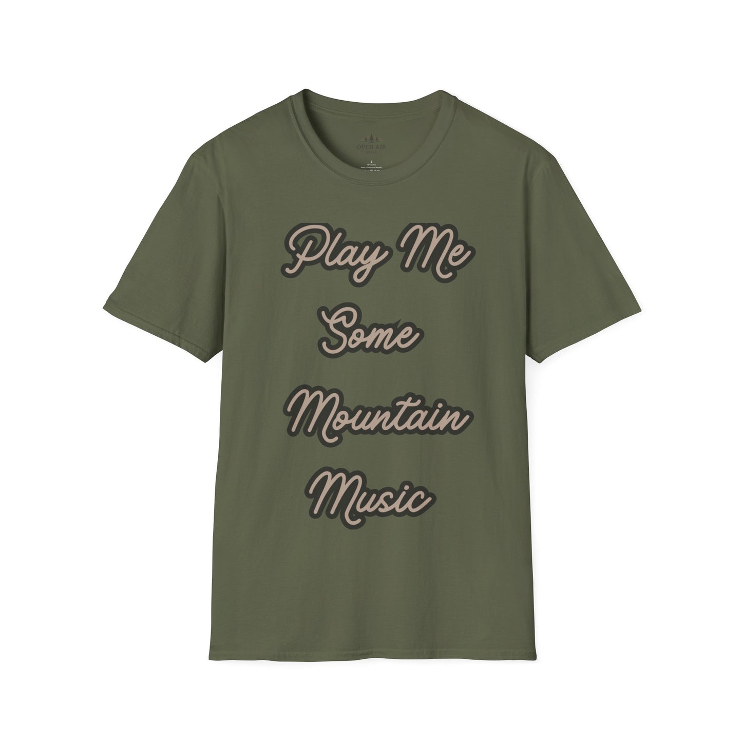 Play me some Mountain Music T-Shirt