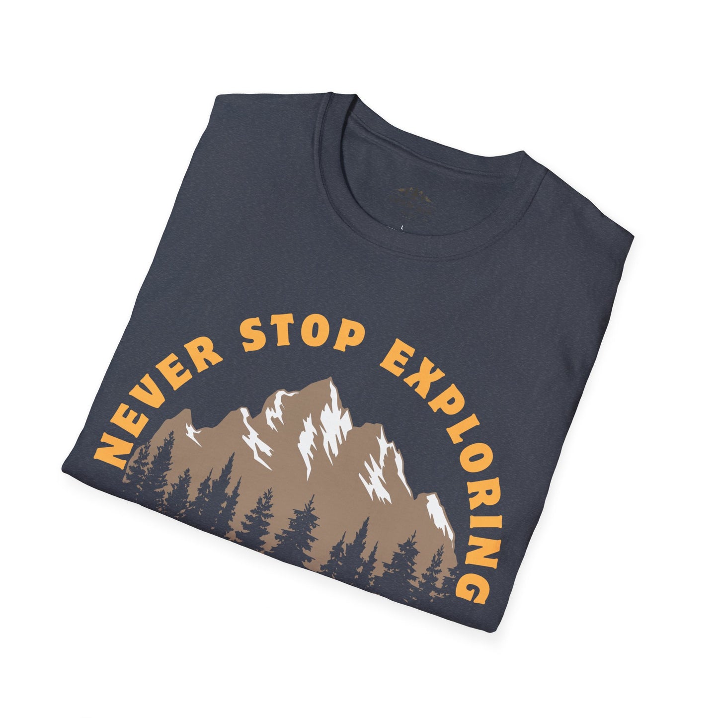 Never Stop Exploring T-Shirt