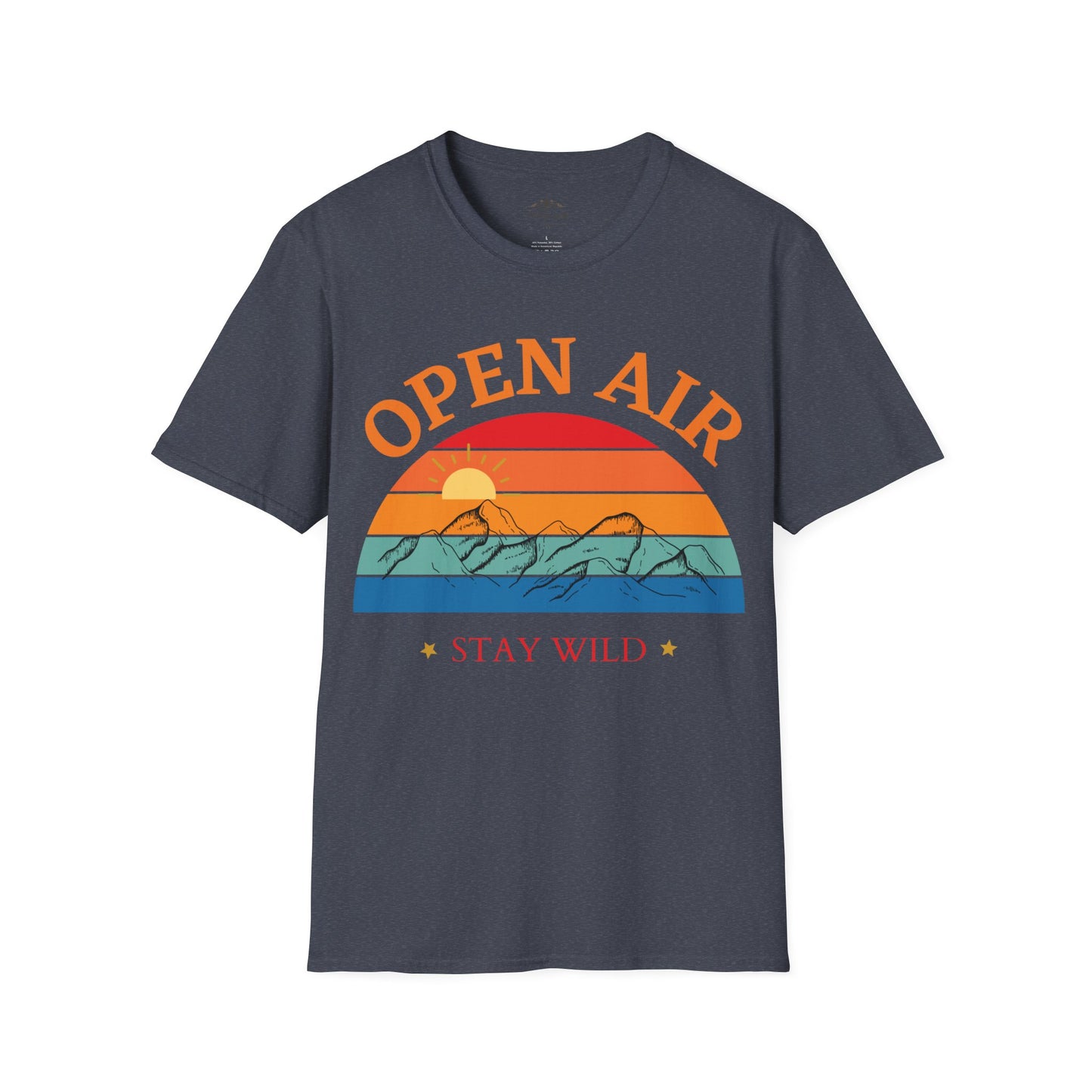Open Air stay Wild T-Shirt