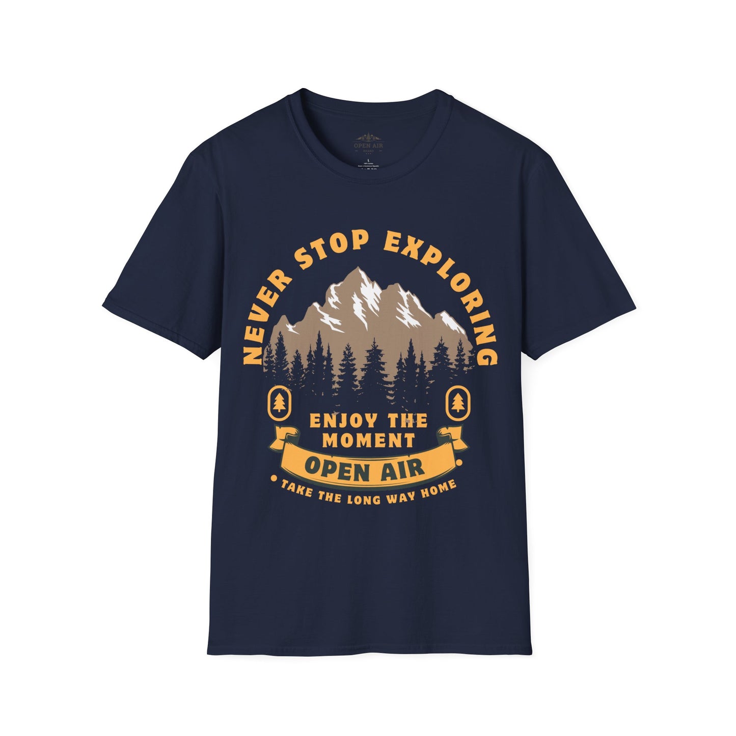 Never Stop Exploring T-Shirt