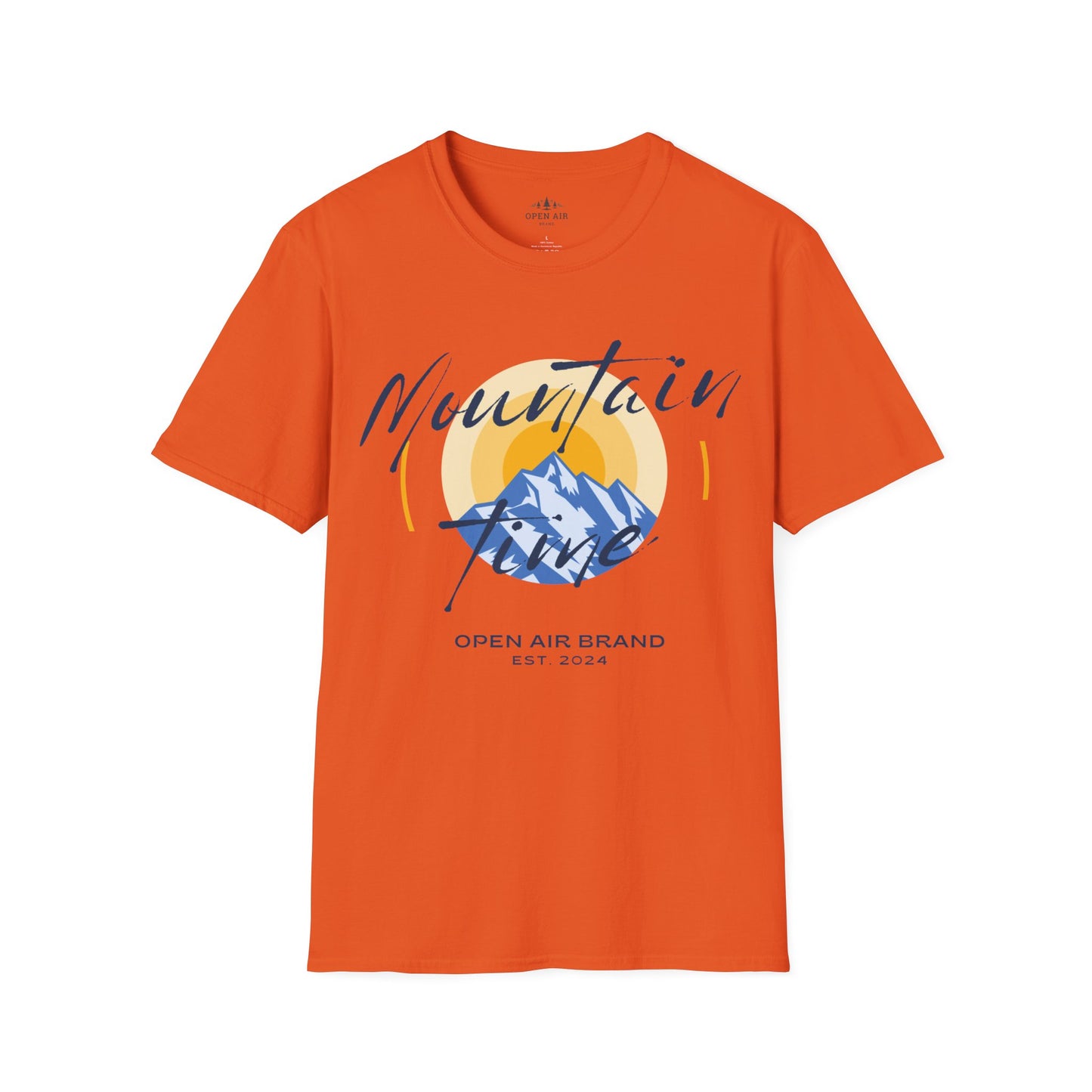Mountain Time T-Shirt