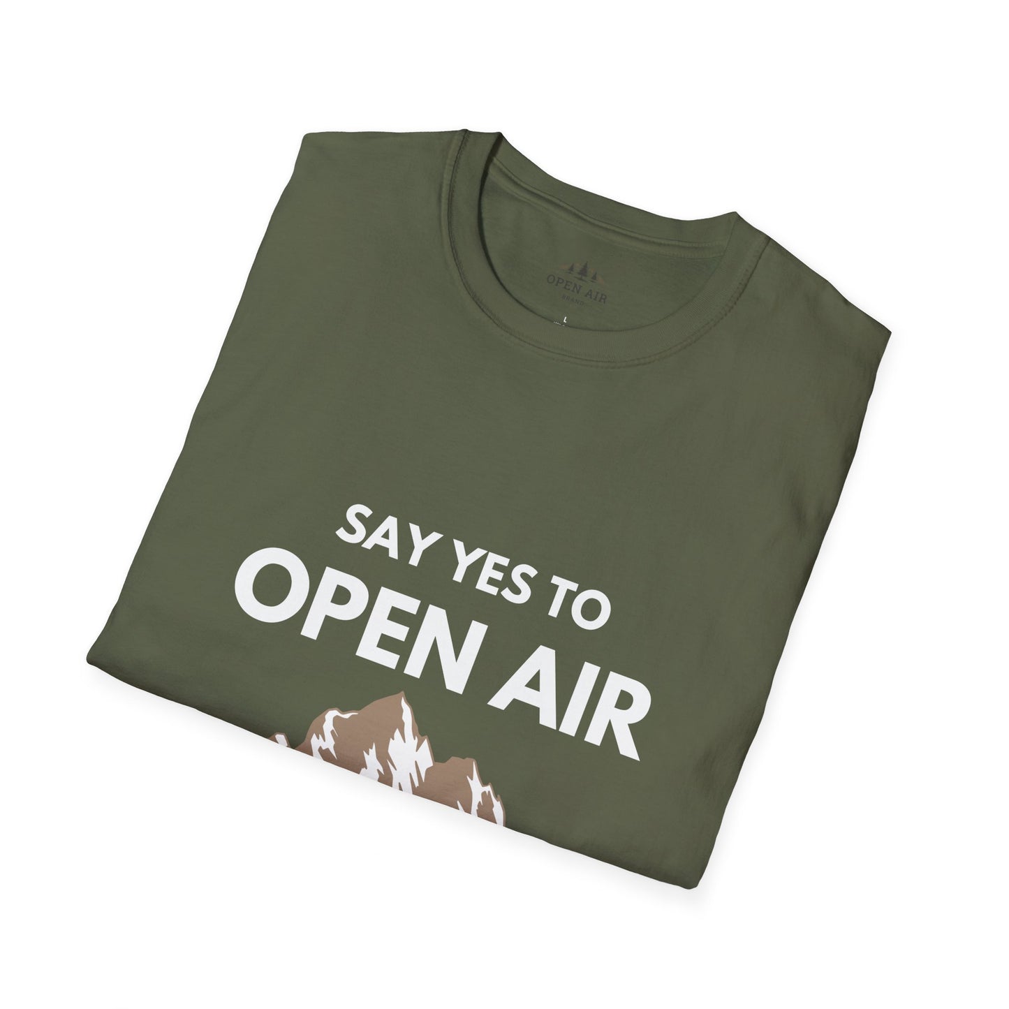 Say Yes to Open Air T-Shirt