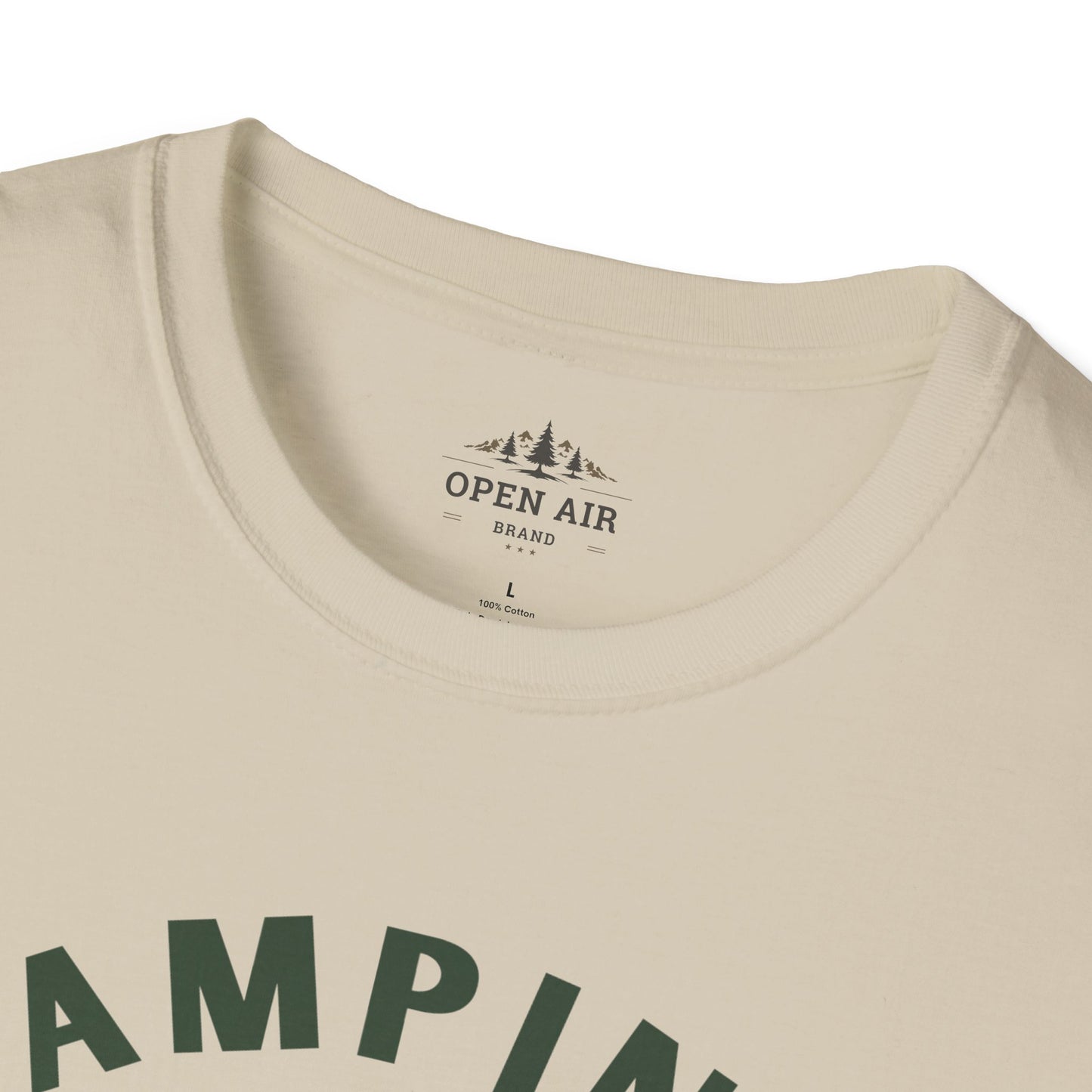 Camping Bigfoot T-Shirt