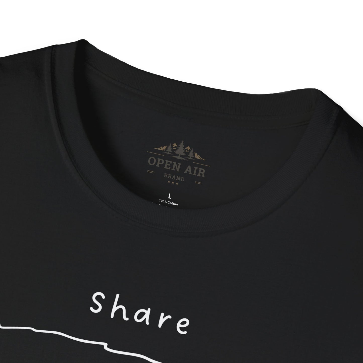Share the Open Air T-Shirt