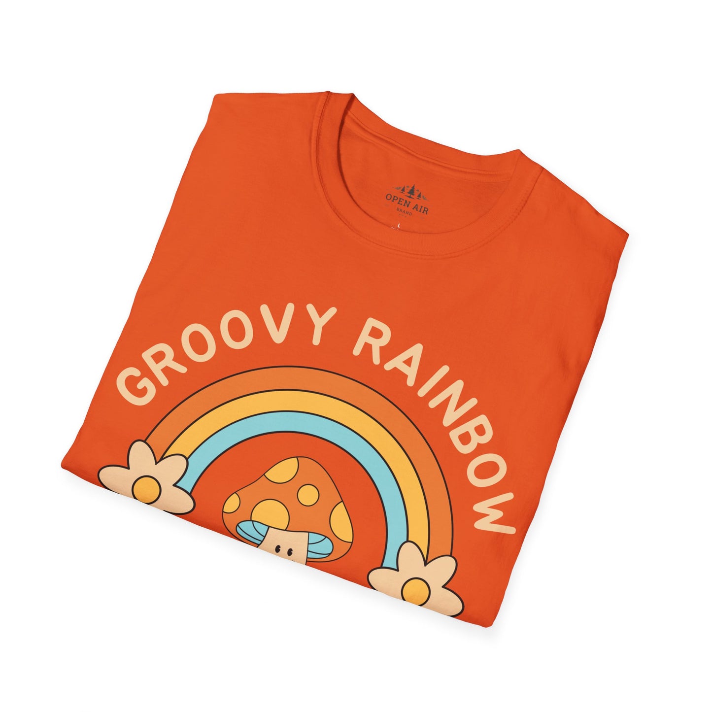 Groovy Rainbow T-Shirt