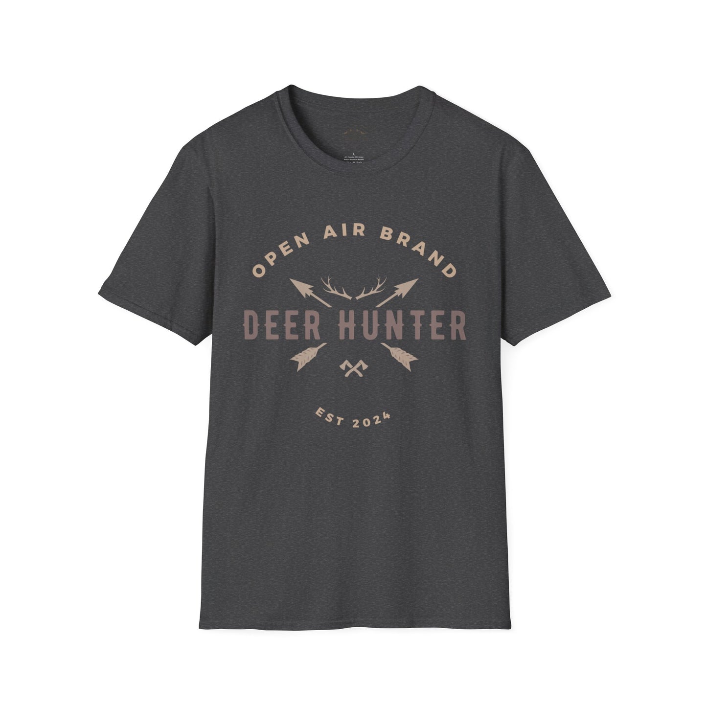 Open Air Brand Deer Hunter T-Shirt