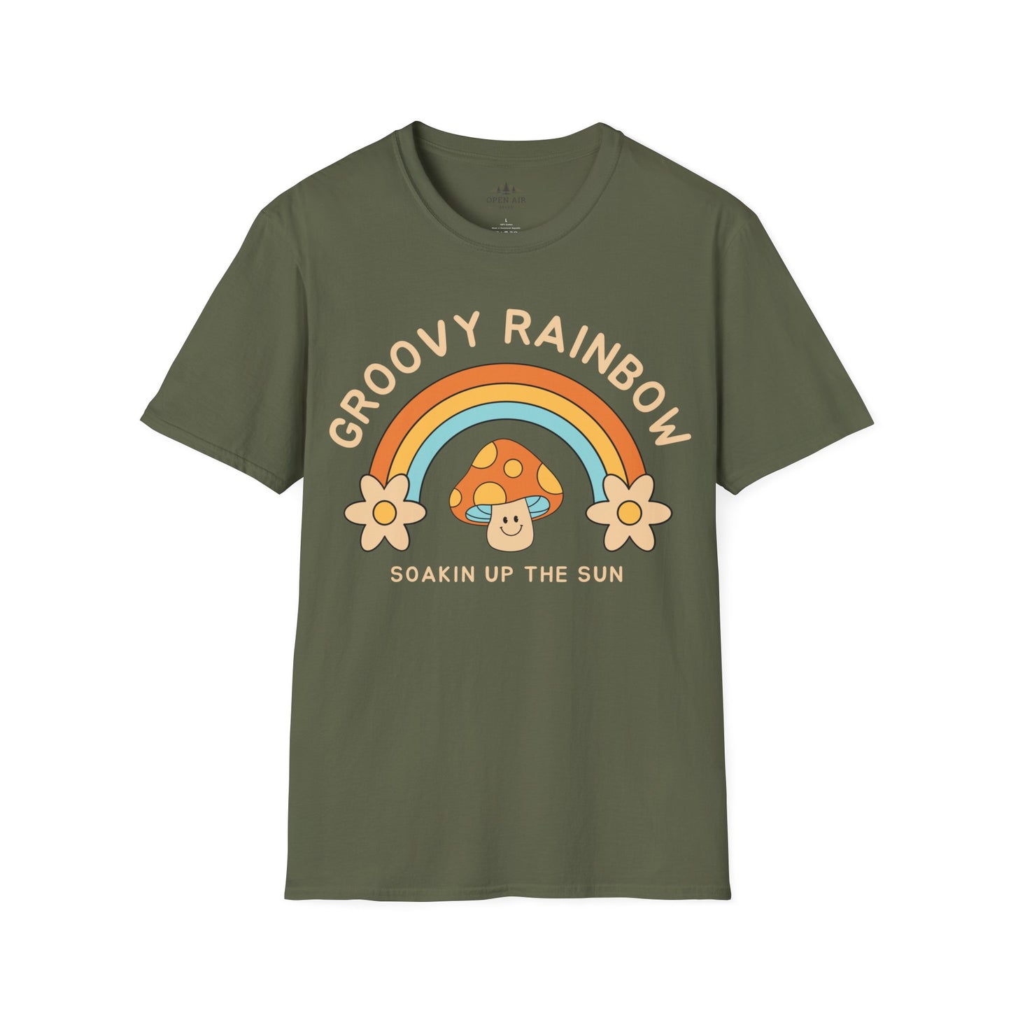 Groovy Rainbow T-Shirt