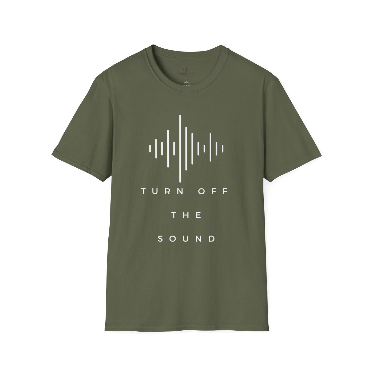 Turn Off the Sound T-Shirt