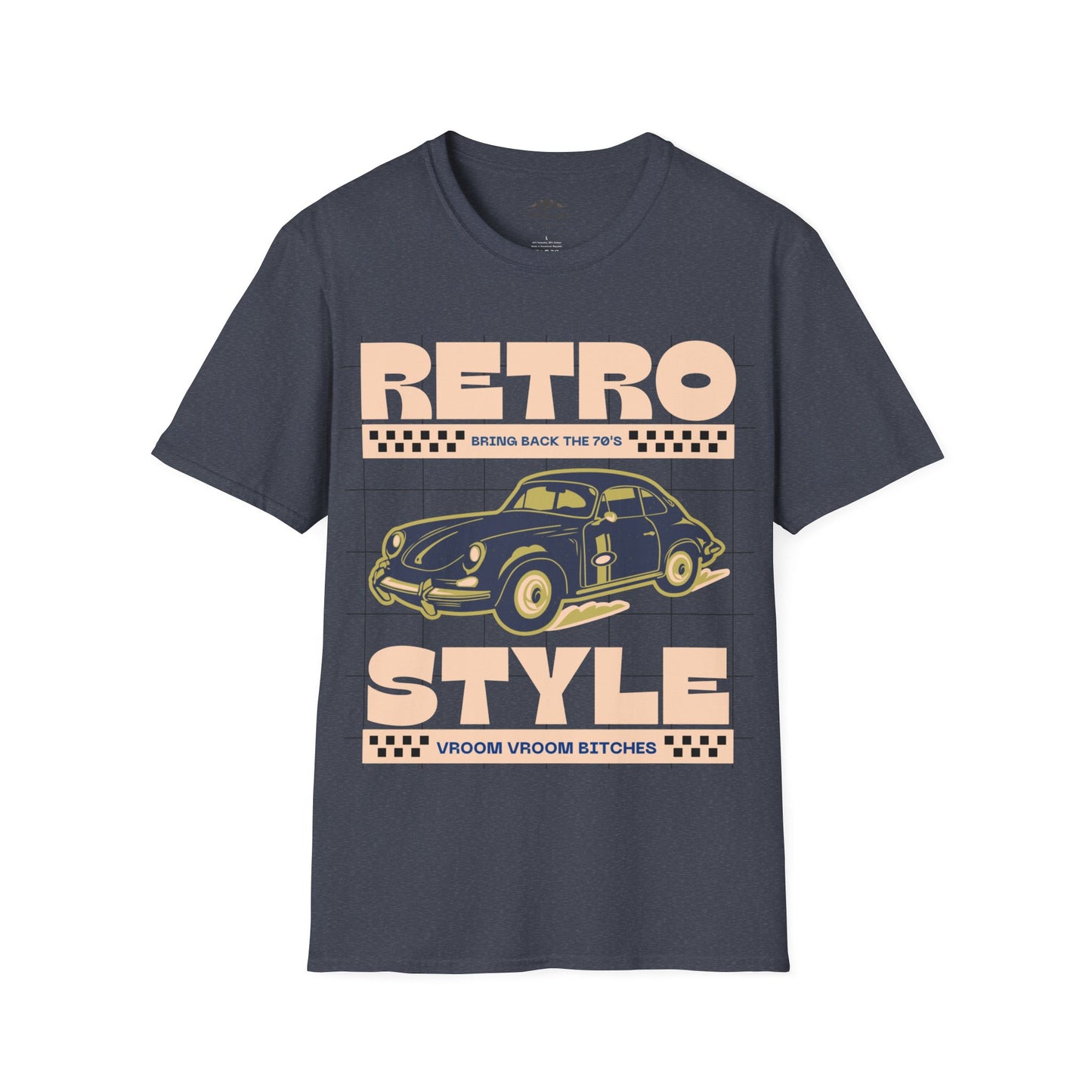 Retro Style Bring back the 70's T-Shirt