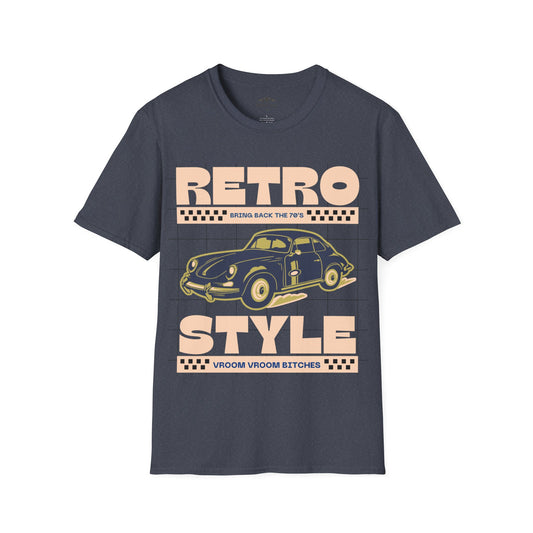 Retro Style Bring back the 70's T-Shirt