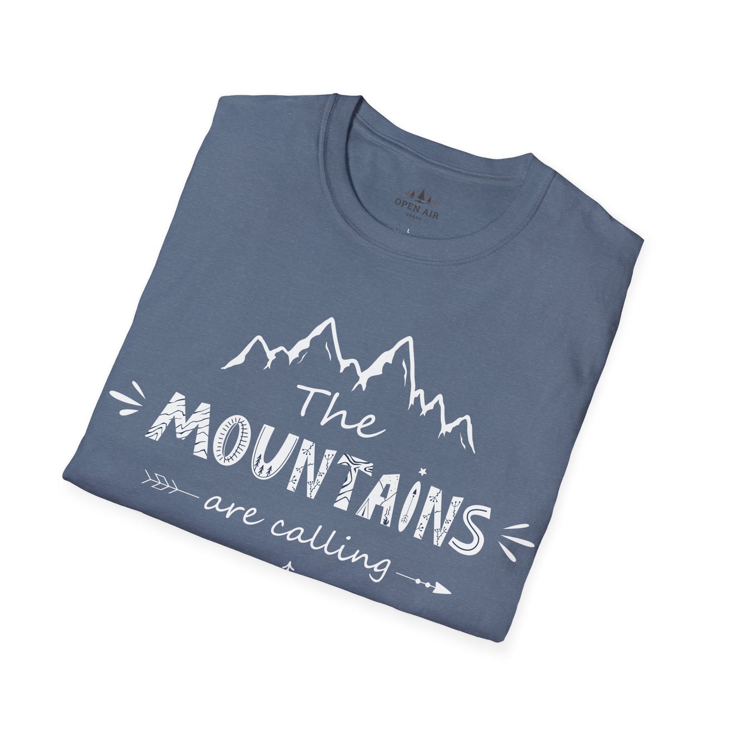 The Mountains are Calling T-Shirt