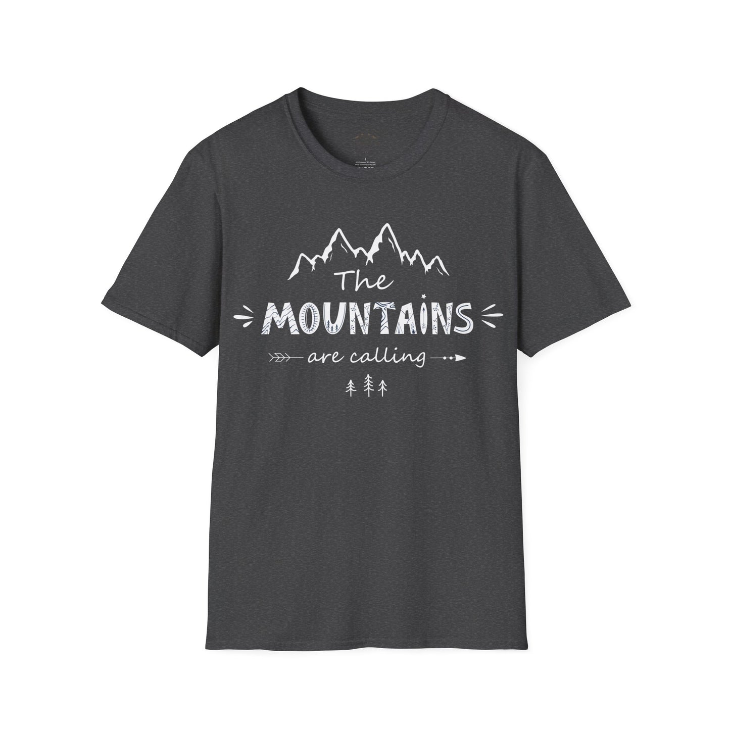 The Mountains are Calling T-Shirt